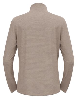 Odlo 1/2 Zip Roy Technischer Pullover Beige