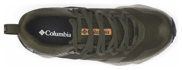 Columbia Facet 75 II OutDry Hiking Shoe Green