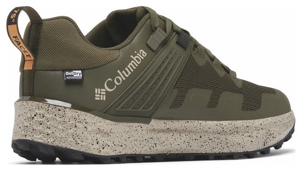 Chaussure de Randonnée Columbia Facet 75 II OutDry Vert