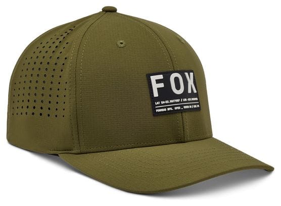 Fox Flexfit Non Stop Tech Cap Khaki