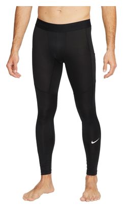 Mallas largas Nike Pro negras para hombre