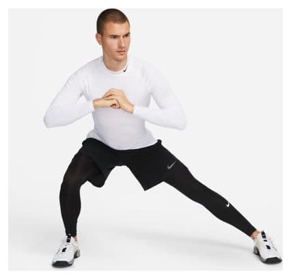 Heren Nike Pro Zwart Lange Tight