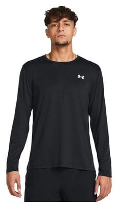 Under Armour Launch long sleeve jersey Black Men