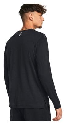 Under Armour Launch long sleeve jersey Black Men