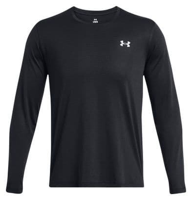 Under Armour Launch long sleeve jersey Black Men