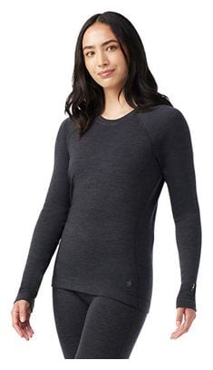 Vrouwen Baselayer Smartwool Classic Thermal Merino Donkergrijs