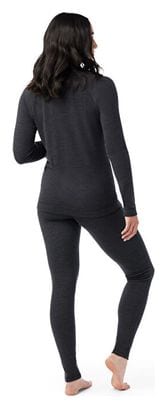 Baselayer Femme Smartwool Classic Thermal Merino Gris Foncé