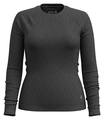 Vrouwen Baselayer Smartwool Classic Thermal Merino Donkergrijs