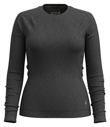 Baselayer Femme Smartwool Classic Thermal Merino Gris Foncé