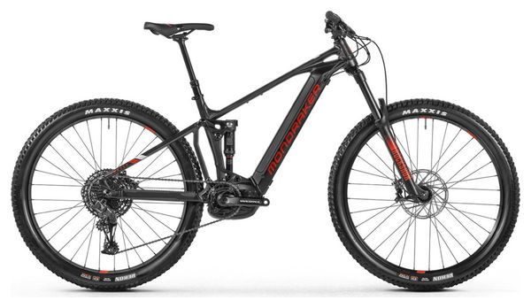 VTT Électrique Tout-Suspendu Mondraker Chaser 29 Sram SX Eagle 12V 625 Wh 29'' Noir Rouge 2021