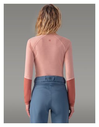 Dames Basislaag AYAQ Mefonna Merinos Roze