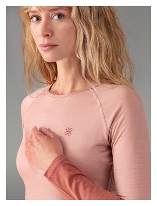Dames Basislaag AYAQ Mefonna Merinos Roze