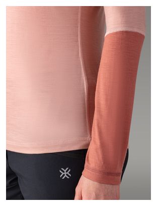 Dames Basislaag AYAQ Mefonna Merinos Roze