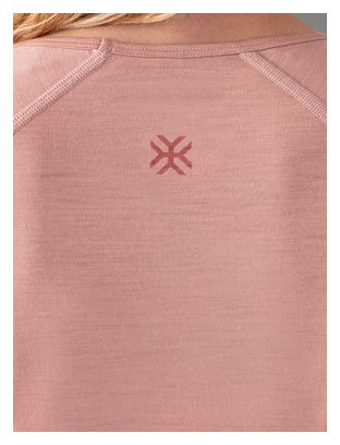 Dames Basislaag AYAQ Mefonna Merinos Roze