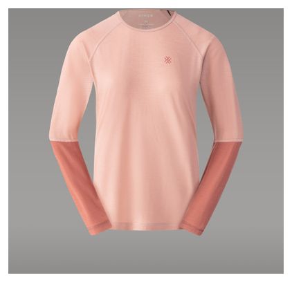 Dames Basislaag AYAQ Mefonna Merinos Roze