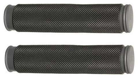 POIGNEE DOUBLE DENSITE DIAMOND Grey / Black 130mm Ø 22 Herrman.