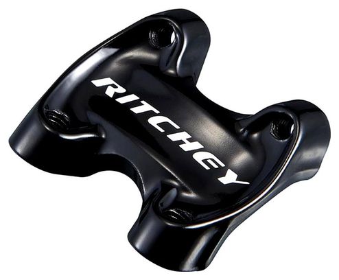Ritchey Stem Front Plate C260 Wet Black (Zonder Schroeven)