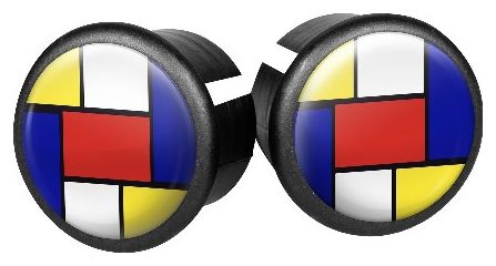 EMBOUTS GUIDON ROUTE MONDRIAN GUIDOLINE.