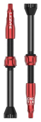Lezyne Tubeless Pack van 2 ventielen Rood