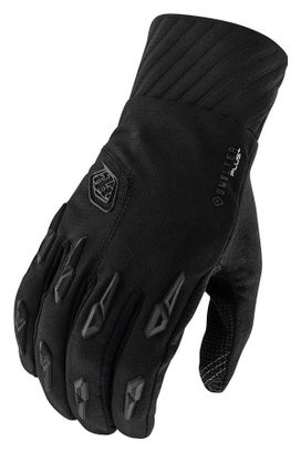 Troy Lee Designs Swelter Plus Long Winter Gloves Black