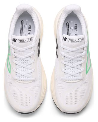 New Balance Running Fresh Foam X 1080 v14 White/Green Men's Shoes