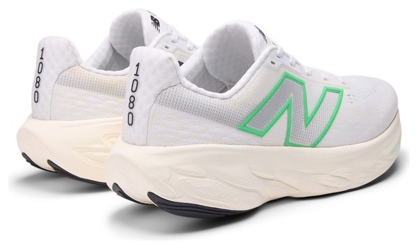 New Balance Running Fresh Foam X 1080 v14 White/Green Men's Shoes