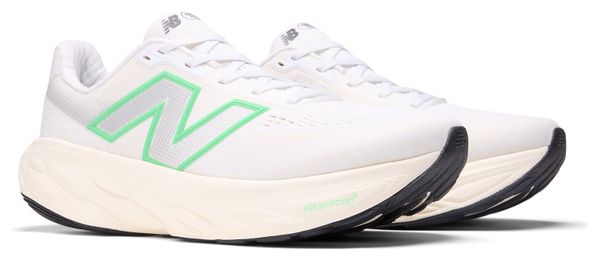 New Balance Running Fresh Foam X 1080 v14 White/Green Men's Shoes