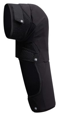 Unisex Knee and Shin Pads Endura SingleTrack Black