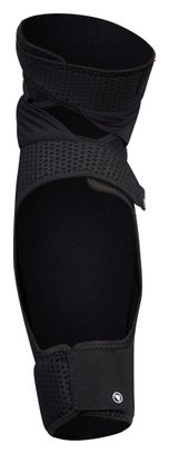 Unisex Knee and Shin Pads Endura SingleTrack Black