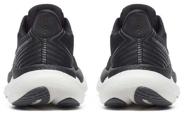 Chaussures Running Saucony Triumph 23 Large Noir/Blanc Femme