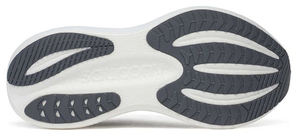 Chaussures Running Saucony Triumph 23 Large Noir/Blanc Femme