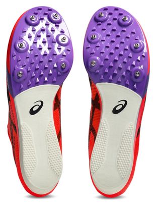 Asics Metaspeed LD LE 2 Rot/Violett Unisex-Leichtathletikschuh