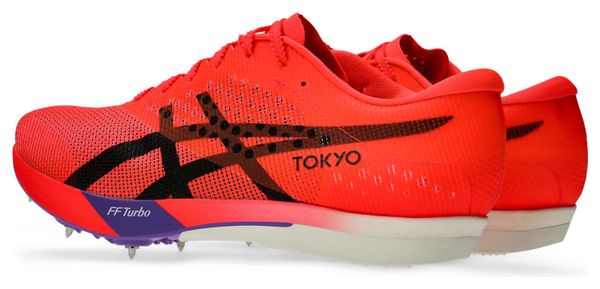 Asics Metaspeed LD LE 2 Rot/Violett Unisex-Leichtathletikschuh
