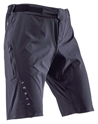 Leatt Trail 1.0 MTB-Shorts Schwarz