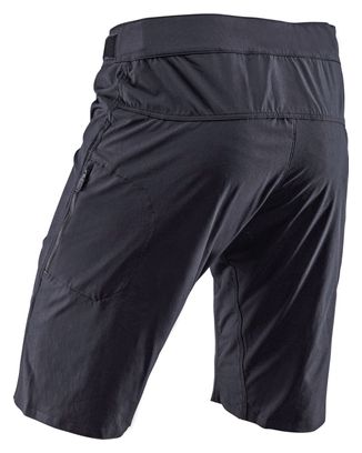 Leatt Trail 1.0 MTB-Shorts Schwarz
