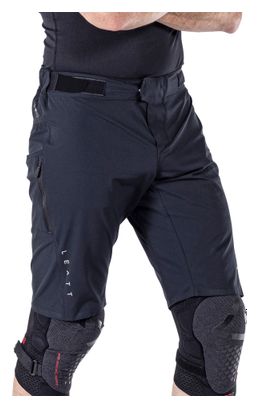 Leatt Trail 1.0 MTB-Shorts Schwarz