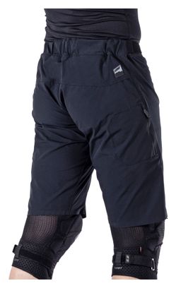 Leatt Trail 1.0 MTB-Shorts Schwarz