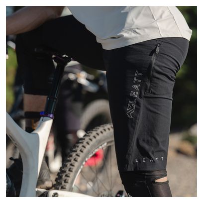 Leatt Trail 1.0 MTB-Shorts Schwarz