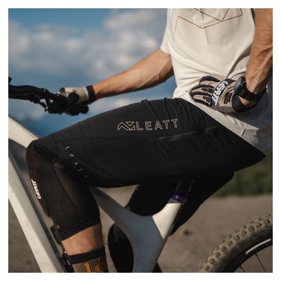 Leatt Trail 1.0 MTB-Shorts Schwarz