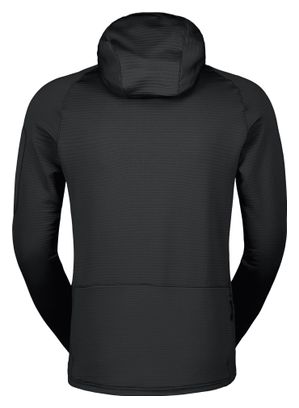 Heren Scott Defined Light Zwart Thermo Hoodie