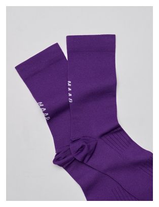 Chaussettes Maap Team Violet
