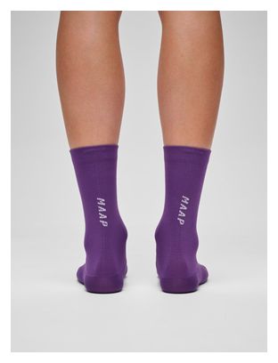 Chaussettes Maap Team Violet