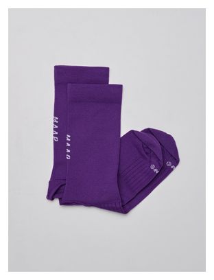 Chaussettes Maap Team Violet