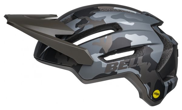 Casco Bell 4Forty Air Mips nero opaco Camo