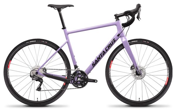 Bicicleta de gravilla Santa Cruz Stigmata Shimano GRX 11V 700 mm Violeta 2022