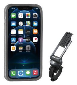 Support et Protection Smartphone Topeak RideCase Apple iPhone 12 - 12 Pro Noir