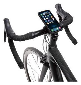 Topeak RideCase Apple iPhone 12 - 12 Pro Smartphone Houder en Beschermer Zwart