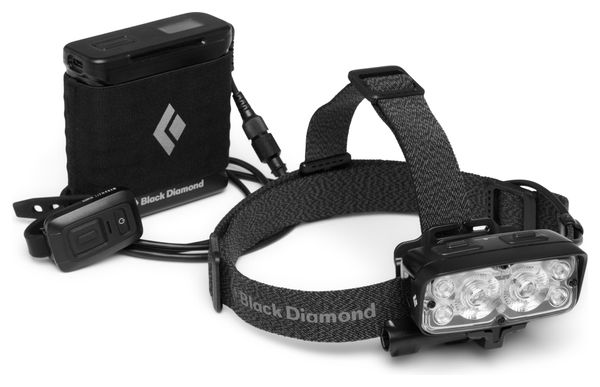 Lampe Frontale Black Diamond Megawatt Noir
