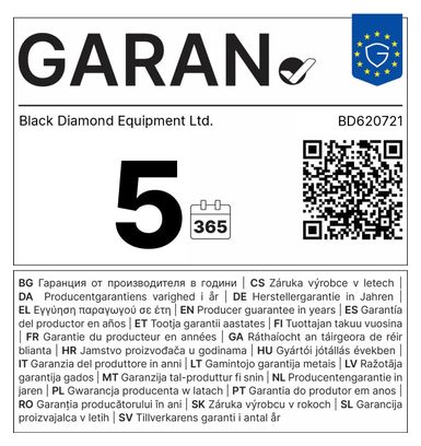 Lampe Frontale Black Diamond Megawatt Noir