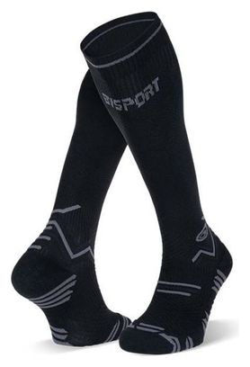 BV Sport Trail Compression Socks Schwarz / Grau